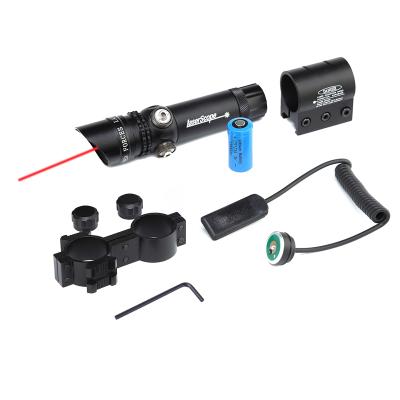 China Aluminum Alloy Hunting JG1-3R Dot Laser Sight Green Red With Pressure Switch Riflescope Tactical Dot Laser Sight Red for sale