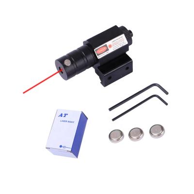 China Aluminum Alloy Mini JG5 Dot Laser Sight Scope Super Hunting Tactical Red Red Laser Sight w/11/20mm Picatinny Mount for sale