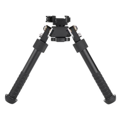 China Durable V8 Bipod Foldable 360 ​​Degree Rotation With 11mm/20mm Mount Adapter Hunting for sale