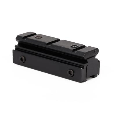 China Durable High Quality Convertible Scope Sight Rail 11mm To 20mm Flange Scope Mount for sale