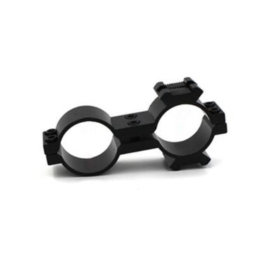 China Durable Dual High Profile 25.4mm Barrel Ring Scope Sight Rail Scope Mount for sale