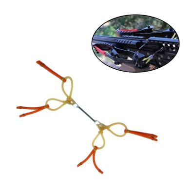 China Hunting slingshot high quality elastic rubber band for hunting outdoor slingshot special props for sale