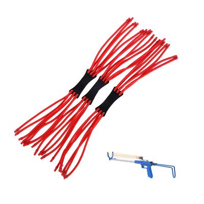 China A Durable Outdoor Professional Accessories 12 Strand Slingshot Rubber Band for sale