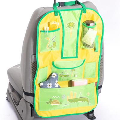 China The Best-selling Cartoon Ipad/Trunk Organizer Waterproof Car Seat Organizer Back Tablet Holder for sale