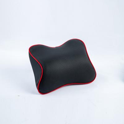 China Wholesale Anti-static Interior Accessories Car Headrest Neck Support Pillow Adjustable Strap Memory Foam Car Seat Pillow for sale