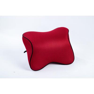 China Anti-Static Relax Breathable Auto Head Rest Cushion Comfortable Headrest Neck Support Neck Pillow For Car for sale