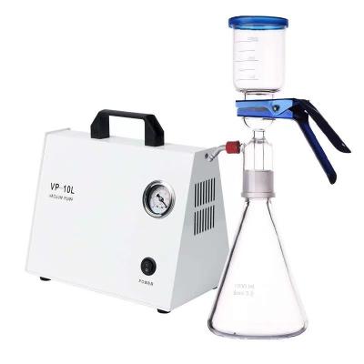 China VP15 Industrial Utilities Diaphragm Vacuum Pump Negative Pressure Oil Free Adjustable Oil Free Vacuum Pump for sale