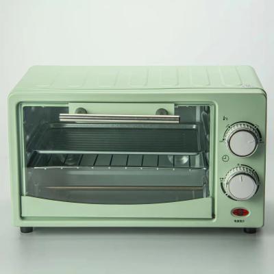 China 12L Kitchen Appliances Outdoor Portable Electric Oven With Two Hot Plate For Baking for sale