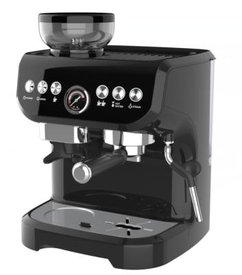 China 19 BAR Coffee Machine Hotel Maquina Coffee Maker Automatic Home Use Espresso Commercial Espresso Coffee Machine for sale