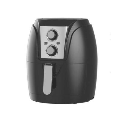 China Retro Design Hotel Design Button Temperature Control Pressure Cooker Oil Free Hot Air Fryer for sale