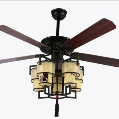 China With Tongwei Design Light Classic Glass Shade LED Ceiling Fan Remote Control Lights With Change With Switch for sale