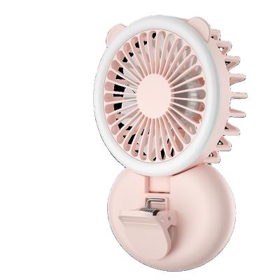 China Tongwei Fashion Portable 3 Color Easy Carry Mini DC Ventilador Car Fan with USB Desktop and Travel Use for sale