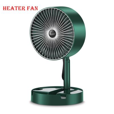 China 2021 Best Selling Telescopic Household Outdoor PTC Heater 1000W 2S Fast Heating Electric Fan For Indoor Use for sale