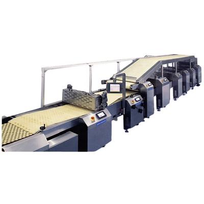 China Full Automatic Biscuit Factory Industrial Biscuit Production Line Hard And Soft Price for sale