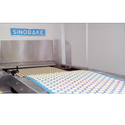 China Complete Factory Foshan City SINOBAKE Big Biscuit Production Line for sale