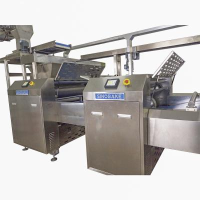 China Factory SINOBAKE 1500 Fully Automatic Biscuit Production Line for sale