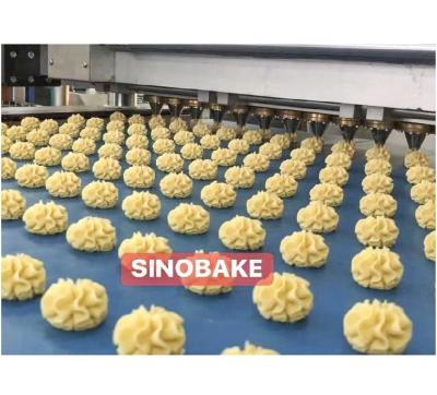 China SINOBAKE Bakery Industrial Depositor for Cookie and Butter Jenny Cookie Production Line for sale