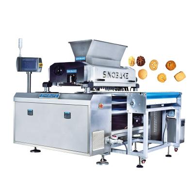 China Factory Sinobake Brand Biscuit Extruder Cookie Dropping Machine for sale