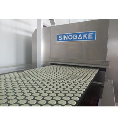 China Automatic Baked Vegetable Processing Plant Guangdong Potato Chips Making Machine Manufacturer Crisp Sweet Potato Biscuit Production Line for sale