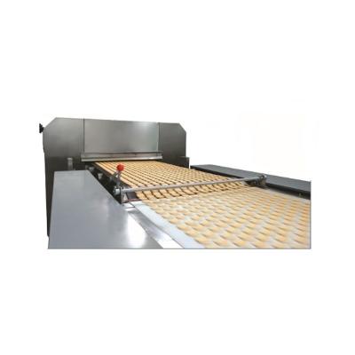 China Industrial Chain Mesh Type Out Oven Biscuit Machine for sale