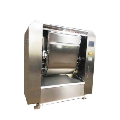 China Snack Plant 150KG 250KG 350KG 750KG Horizontal Dough Mixer For Cookie Dough Preparation for sale