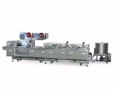 China Full Automatic High Speed ​​Biscuit Sandwiich And Packing Machine for sale