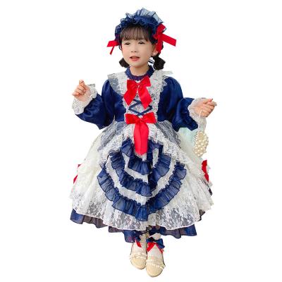 China Anti-wrinkle girl lolita costumes princess dresses anime girls lolita clothing cosplay gothic lolita skirt for sale