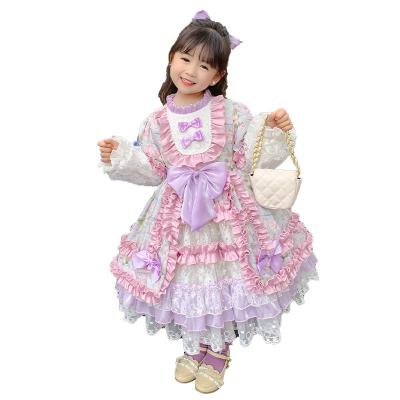 China Anti-wrinkle girl lolita dress up princess dresses cosplay anime girls gothic lolita costumes for sale