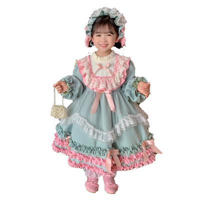 China custom made anime princess Anti-wrinkle girl lolita dress clothing girls gothic lolita cosplay costumes dresses for sale