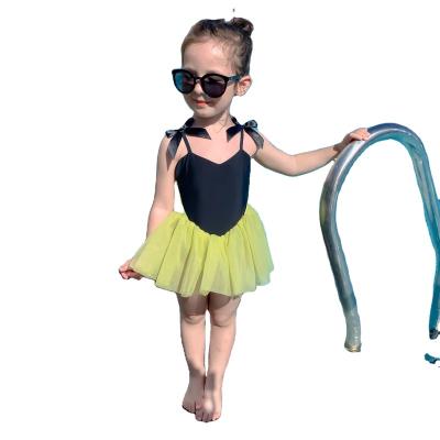 China Wholesale Cute Swimsuit Babies Toddler Swimdress Summer Breathable Children Girl One-Piece Swimsuit for sale