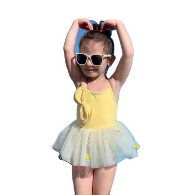 China Wholesale Cute Swimsuit Babies Toddler Swimdress Summer Breathable Children Girl One-Piece Swimsuit for sale