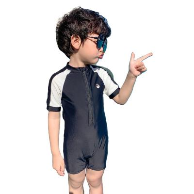 China Boys Summer Swimwear Toddler Kid Swimsuit Breathable Swimsuits Print Designer Beach Clothes for sale