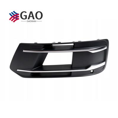 China Single Color Without Model GAO PartsFactory Directly Price Front Bumper Fog Light Frame Cover 4M0807681T/82Suitable For Audi Q7 2016-2019 for sale