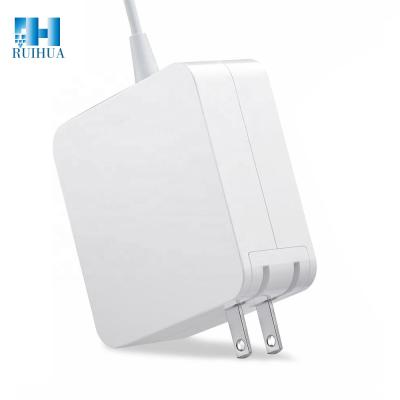 China RUIHUA LAPTOP factory price 45W 60w 85W L T tip laptop adapter for apple macbook pro air charger for sale