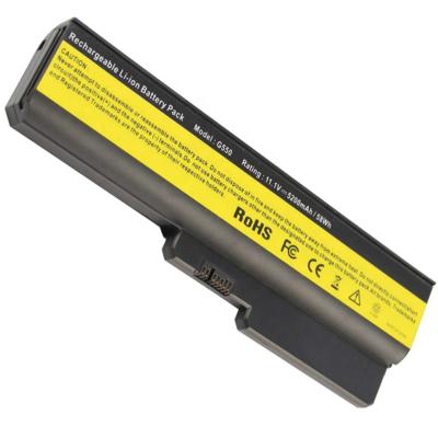 China RUIHUA 5200mAh 11.1V G550 LAPTOP Battery Laptop Battery Replacement For Lenovo G430 G430l G430m G530 N500 Ideapad G430 G550 G450 Series for sale