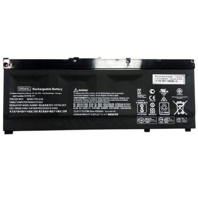 China RUIHUA LAPTOP 15.4V 4550mAh (70.07Wh) 4cell for HP Pavilion power 15 series laptop battery original laptop battery SR04XL for sale