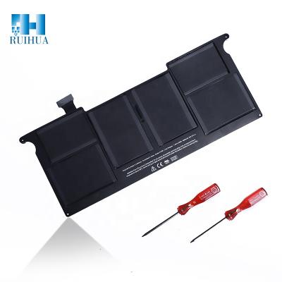 China Original RUIHUA LAPTOP high quantity new laptop battery A1406 for macbook air 11