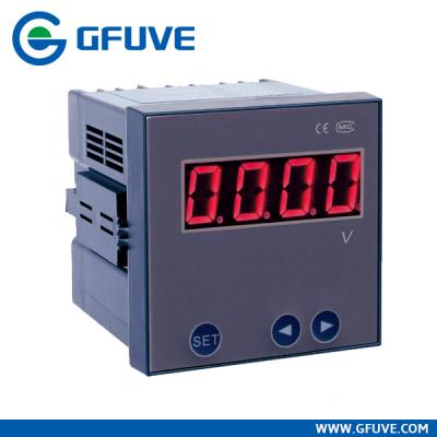 China FU8000 SINGLE PHASE CURRENT AND VOLTAGE DISPLAY METER for sale