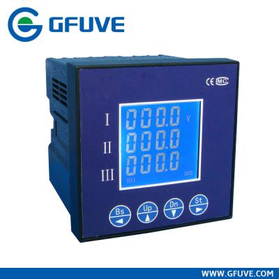 China FU9000 THREE PHASE CURRENT AND VOLTAGE DISPLAY METER for sale