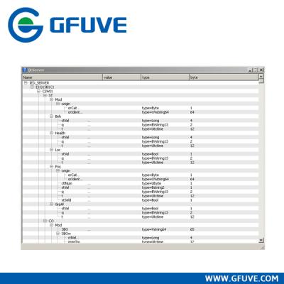 China IEC 61850 TESTING SOFTWARE for sale