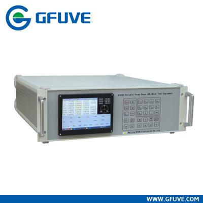 China Portable three phase energy meter test bench for sale