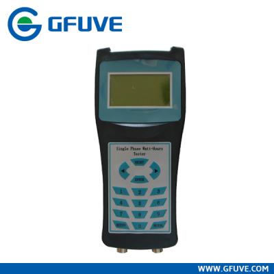 China GF112 HANDHELD SINGLE PHASE ENERGY METER TESTER for sale