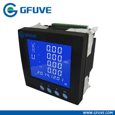 China Modbus data logger three phase power meter for sale