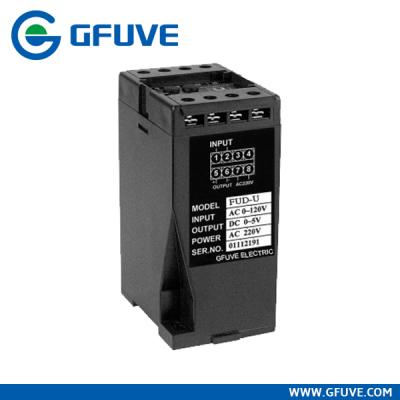 China FUD-I/U SINGLE PHASE AC VOLTAGE CURRENT TRANSDUCER for sale