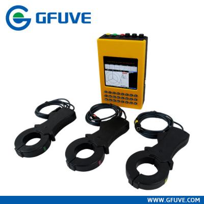 China THREE PHASE MULTIFUNCTION PHASE ANGLE CURRENT CLAMP METER for sale