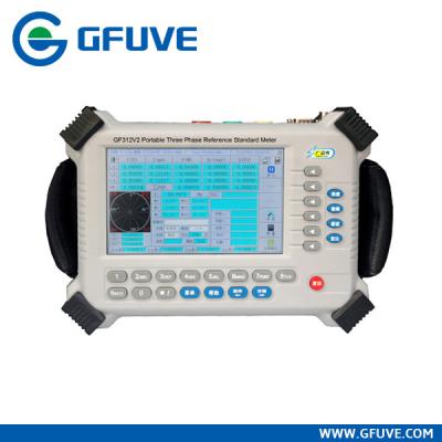 China THREE PHASE PORTABLE MULTIFUNCTION ENERGY METER CALIBRATOR for sale