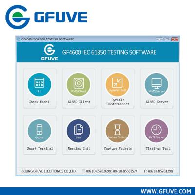 China IEC61850 conformance testing system software for sale