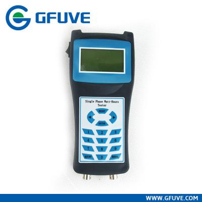 China HANDHELD SINGLE PHASE STANDARD METER for sale