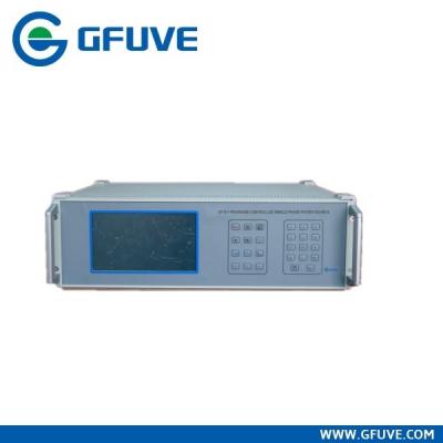 China GF101 Program-controlled Single-phase Standard Portable Power Sources for sale