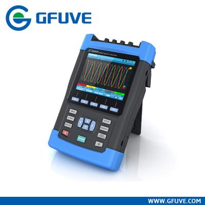 China HANDHELD THREE PHASE POWER QUALITY ANALYZER WITH CLAMP ON CT for sale